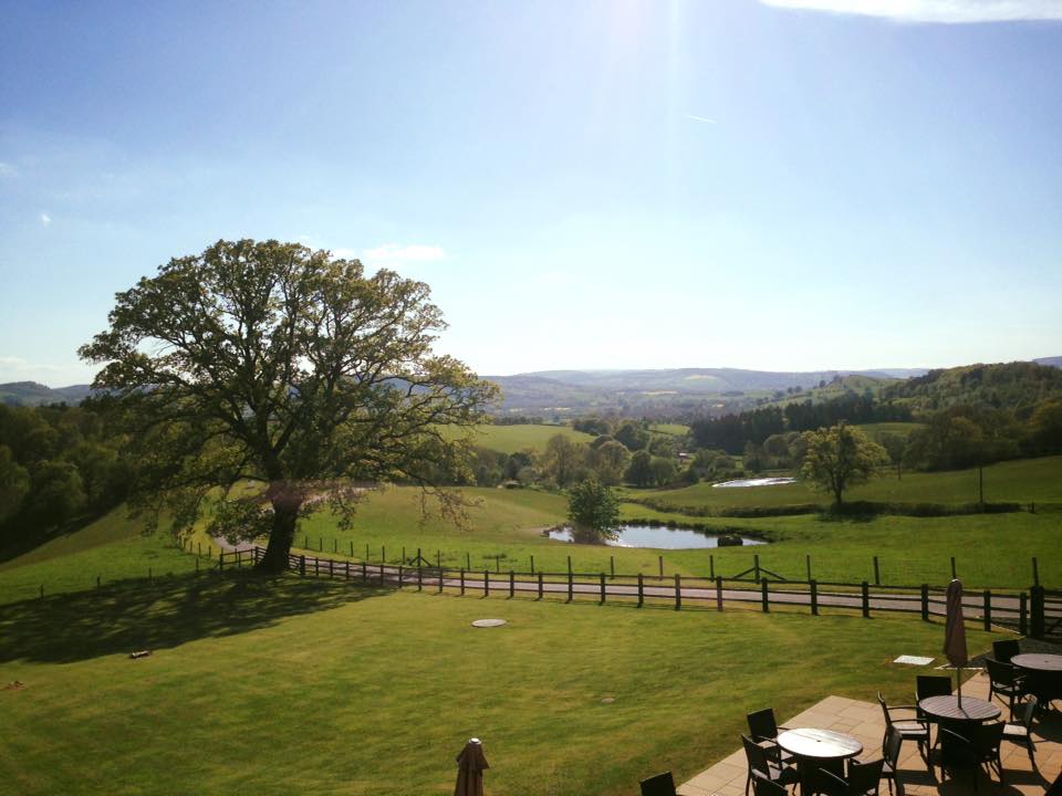 View from the Old Granary Apartment